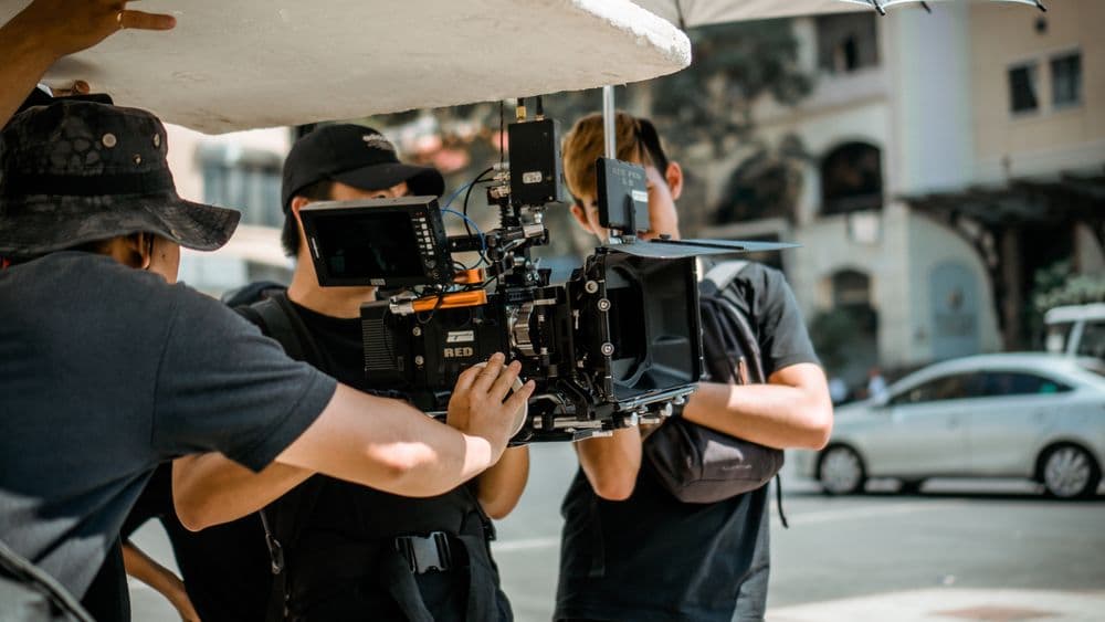 Audiovisual, filmagem e fotografia